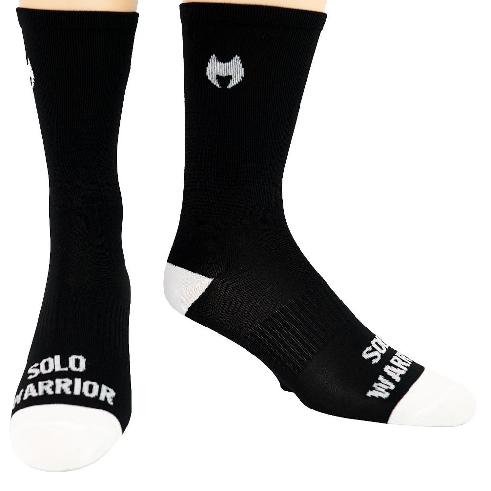 Solo Warrior Women’s 6” Compression Cycling Socks